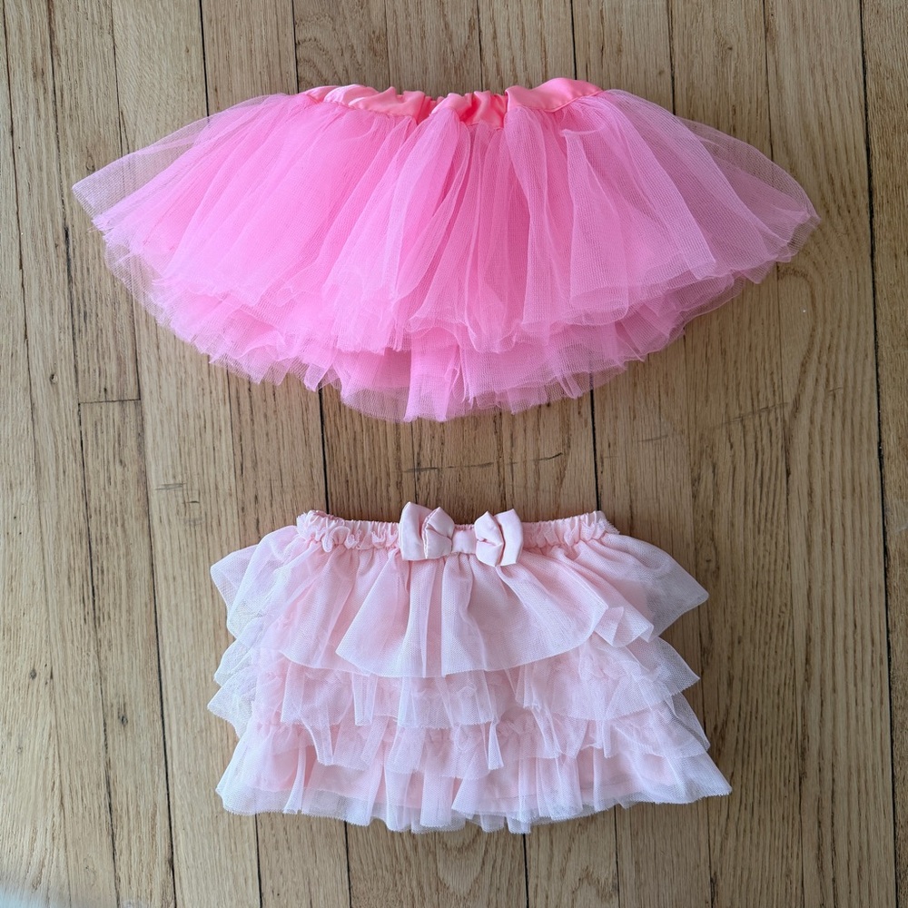 PINK BALLERINA TUTU SKIRTS